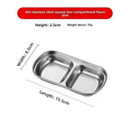 EMESA HOME Small Stainless Steel Sauce Bowl – Korean Style Multifunctional Dipping Dish for Kitchen Barbecue and Dinner - EMESA HOME™
