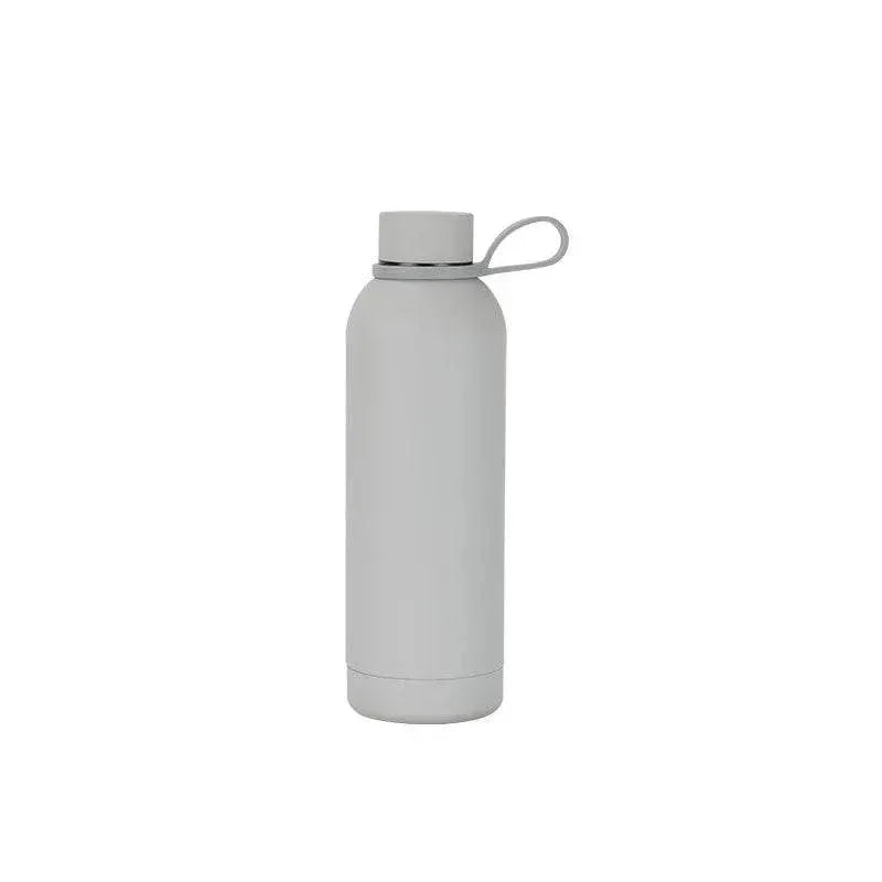 EMESA HOME Double Wall Stainless Steel Vacuum Bottle – Insulated Thermos Flask with Silicone Handle, Hot & Cold Travel Water Cup - EMESA HOME™