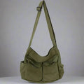 EMESA HOME Vintage Canvas Handbag Teen Shoulder Messenger Crossbody Tote Bag for Women - EMESA HOME™