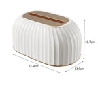 Emesa Home Modern Drawer-Style Tissue Box Holder for Home & Office
