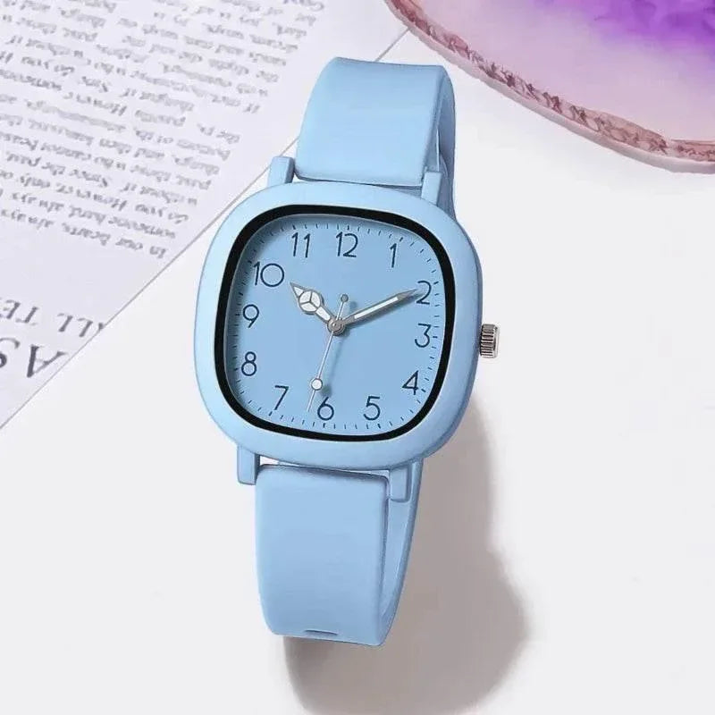 EMESA HOME Bear Design Women's Quartz Watch – Fashion Silicone Jelly Casual Watch for Girls & Ladies - EMESA HOME™