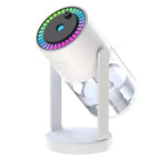 EMESA HOME 280ML Air Humidifier with Colorful Light, Silent Operation, Rotating Cup Design for Home, Office, and Car Use - EMESA HOME™