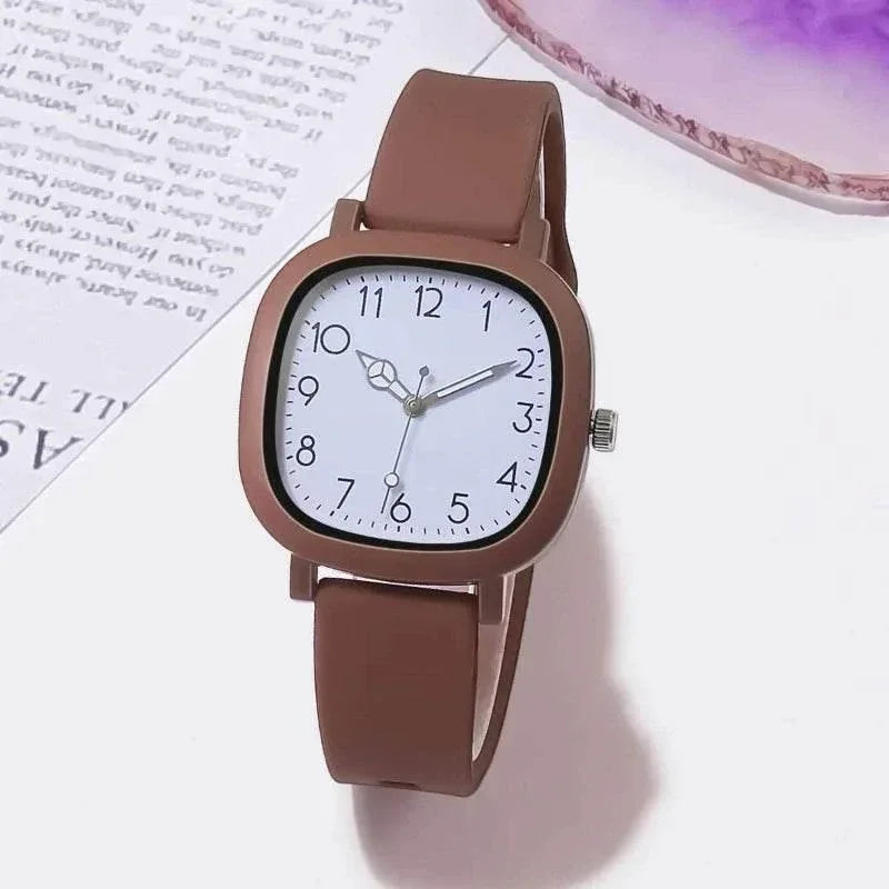 EMESA HOME Bear Design Women's Quartz Watch – Fashion Silicone Jelly Casual Watch for Girls & Ladies - EMESA HOME™