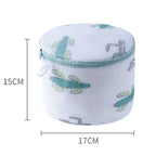 EMESA HOME Thicken Bra Washing Bag for Women – Cute Print Protective Laundry Bag for Bras Underwear Panties - EMESA HOME™