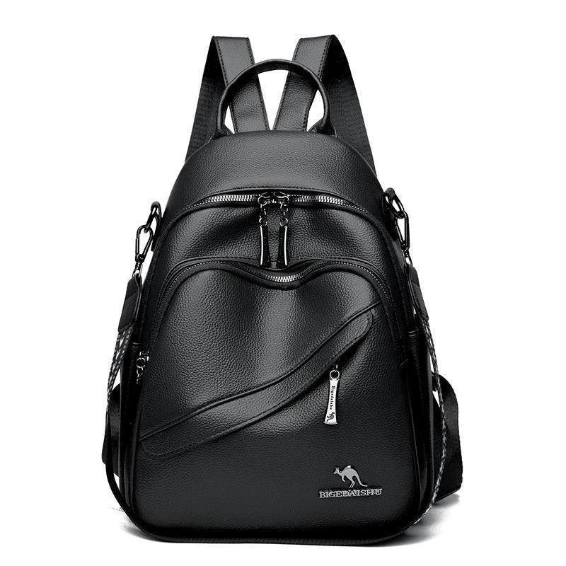 EMESA HOME Women’s Fashion Leather Backpack – Large Capacity Travel School Shoulder Bag - EMESA HOME™