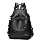 EMESA HOME Women’s Fashion Leather Backpack – Large Capacity Travel School Shoulder Bag - EMESA HOME™