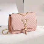 EMESA HOME Women’s Luxury Handbag – Small PU Leather Crossbody Shoulder Bag with Sequins, Casual & Elegant Purse - EMESA HOME™