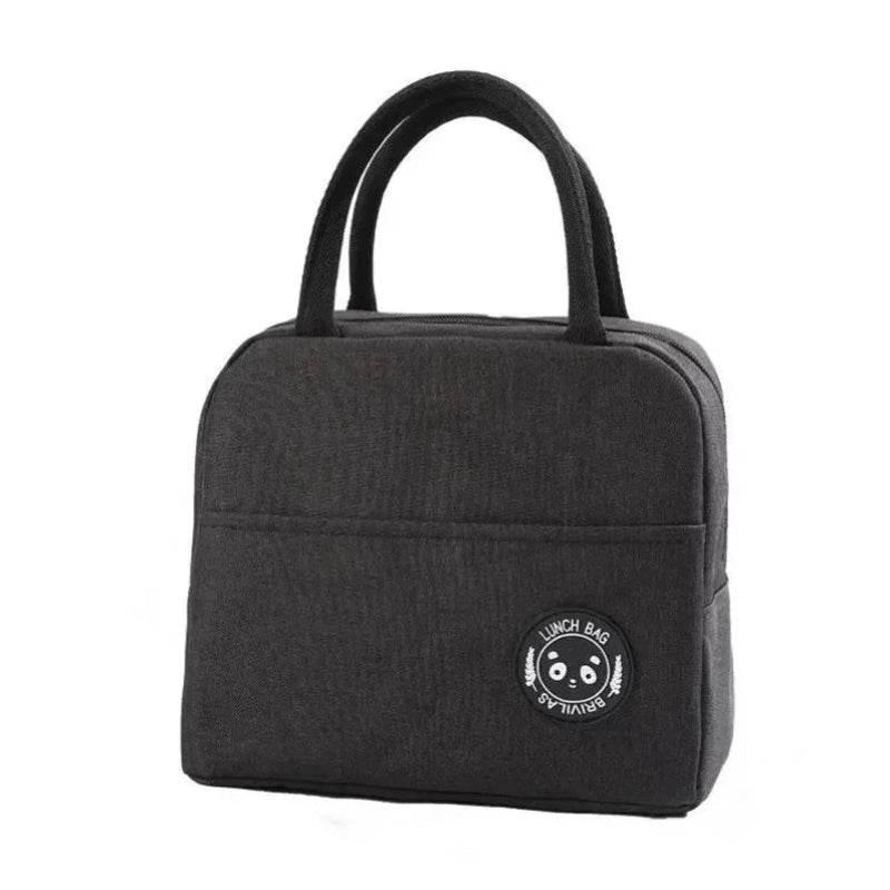EMESA HOME Insulated Lunch Bag – Portable Bento Meal Pack with Aluminum Foil Lining, Reusable Handbag Cooler for Work, School & Travel - EMESA HOME™