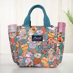 EMESA HOME Thermal Lunch Bag – Fashionable Bento Handbag for Office, Travel & Moms On-the-Go - EMESA HOME™