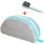 EMESA HOME Shoe Washing Machine Bag & Cleaning Brush Set – Durable Laundry Shoe Protector with Soft Bristle Brush - EMESA HOME™