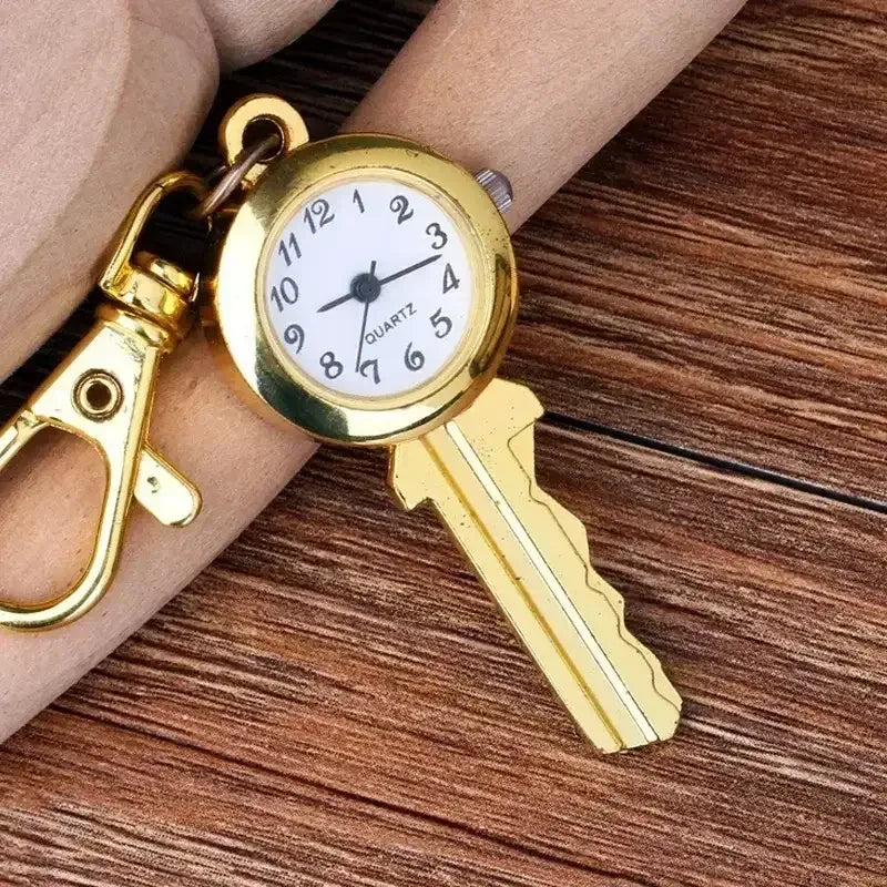 EMESA HOME Exquisite Quartz Pocket Watch Keychain – Nurse Student Chest Pendant Watch for Gift - EMESA HOME™