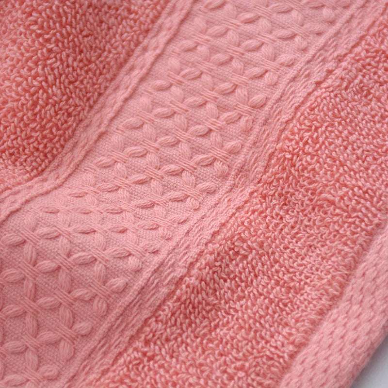 EMESA HOME-High Quality Pure Cotton Thick Adult Towels - Soft and Absorbent Towels for Home Use, Daily Face Towels