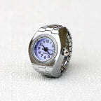 EMESA HOME Ring Watch – Creative Alloy Finger Watch with Circular Dial for Men & Women - EMESA HOME™