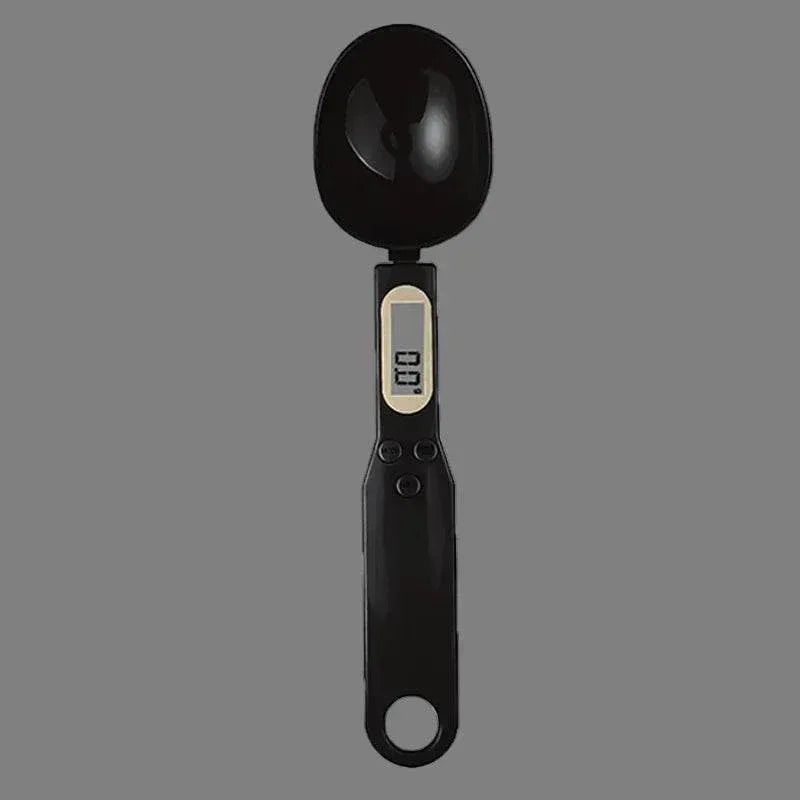 EMESA HOME LCD Digital Spoon Scale – 500g/0.1g Precision Measuring Tool for Food, Milk, Coffee, Baking, Dieting, Pet Feeding, and Kitchen Use - EMESA HOME™