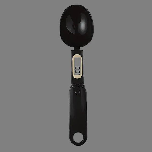 EMESA HOME LCD Digital Spoon Scale – 500g/0.1g Precision Measuring Tool for Food, Milk, Coffee, Baking, Dieting, Pet Feeding, and Kitchen Use - EMESA HOME™