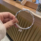 EMESA HOME High Quality 925 Sterling Silver Bracelet Chain for Women, Multiple Styles, Fashion Wedding Party Jewelry Gift - EMESA HOME™