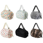 EMESA HOME Foldable Shopping Bag Waterproof Large Capacity Handbag Eco-friendly Portable Oversized Storage Bag for Travel - EMESA HOME™