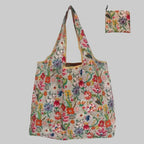 EMESA HOME Foldable Eco-Friendly Shopping Bag – Large Capacity Printed Tote for Travel and Grocery Use - EMESA HOME™