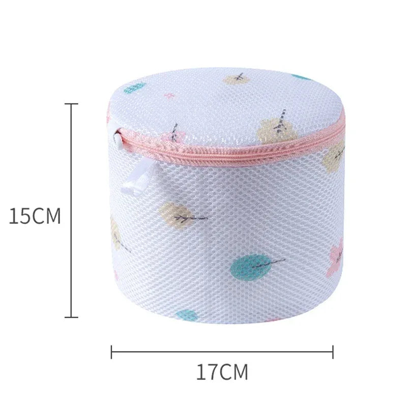 EMESA HOME Thicken Bra Washing Bag for Women – Cute Print Protective Laundry Bag for Bras Underwear Panties - Emesa Home