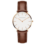 EMESA HOME Women’s Black Stainless Steel Watch – Waterproof Fashion Wristwatch with Bracelet Strap, Sport & Casual Elegant Design - EMESA HOME™