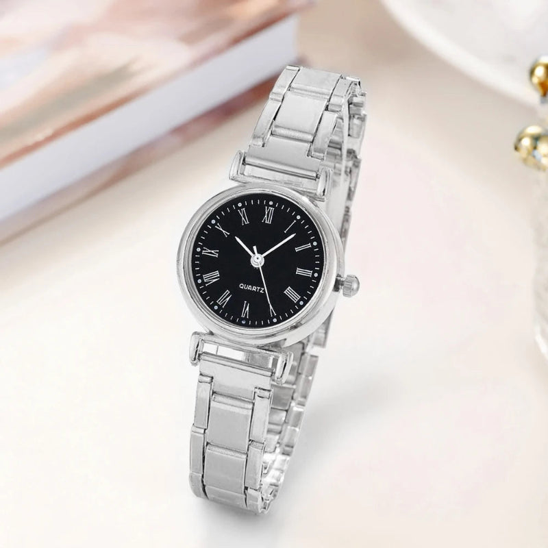 EMESA HOME Fashion Women’s Quartz Watch – Elegant Small Dial Analog Wristwatch for Girls & Everyday Style