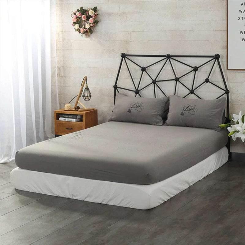 EMESA HOME Waterproof Fitted Bed Sheet – Soft, Durable, Elastic Non-Slip Mattress Protector - EMESA HOME™