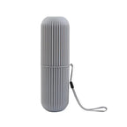 EMESA HOME Portable Toothbrush & Toothpaste Holder – Travel Toiletries Storage Case for Camping, Bathroom, and Daily Use - EMESA HOME™