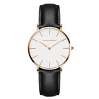 EMESA HOME Women’s Black Stainless Steel Watch – Waterproof Fashion Wristwatch with Bracelet Strap, Sport & Casual Elegant Design - EMESA HOME™