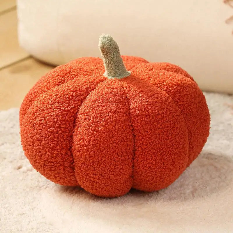 EMESA HOME Plush Pumpkin Stuffed Decorative Cushion – 23/40CM