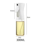 EMESA HOME Oil Spray for Cooking – Reusable Olive Oil Dispenser Bottle & Food-Grade Mist Sprayer for Oil, Vinegar, and Kitchen Use - EMESA HOME™