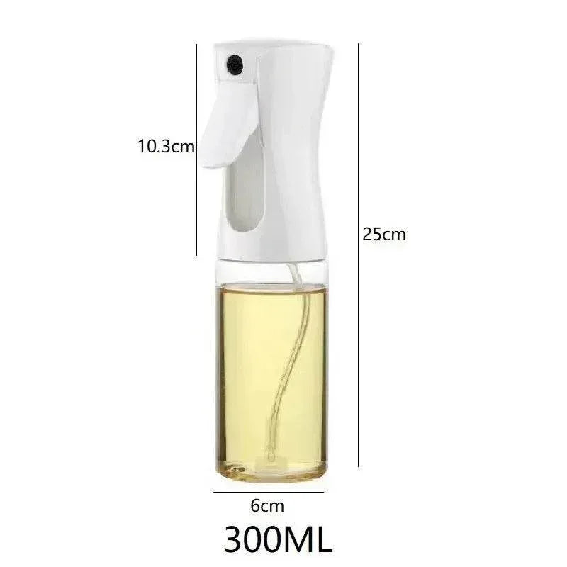 EMESA HOME Oil Spray for Cooking – Reusable Olive Oil Dispenser Bottle & Food-Grade Mist Sprayer for Oil, Vinegar, and Kitchen Use - EMESA HOME™
