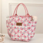 EMESA HOME Thermal Lunch Bag – Fashionable Bento Handbag for Office, Travel & Moms On-the-Go - EMESA HOME™