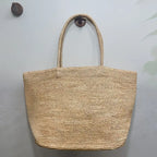 EMESA HOME 2026 Women’s Raffia Woven Tote Bag – Large Capacity Summer Shoulder Bag for Beach, Travel & Vacation