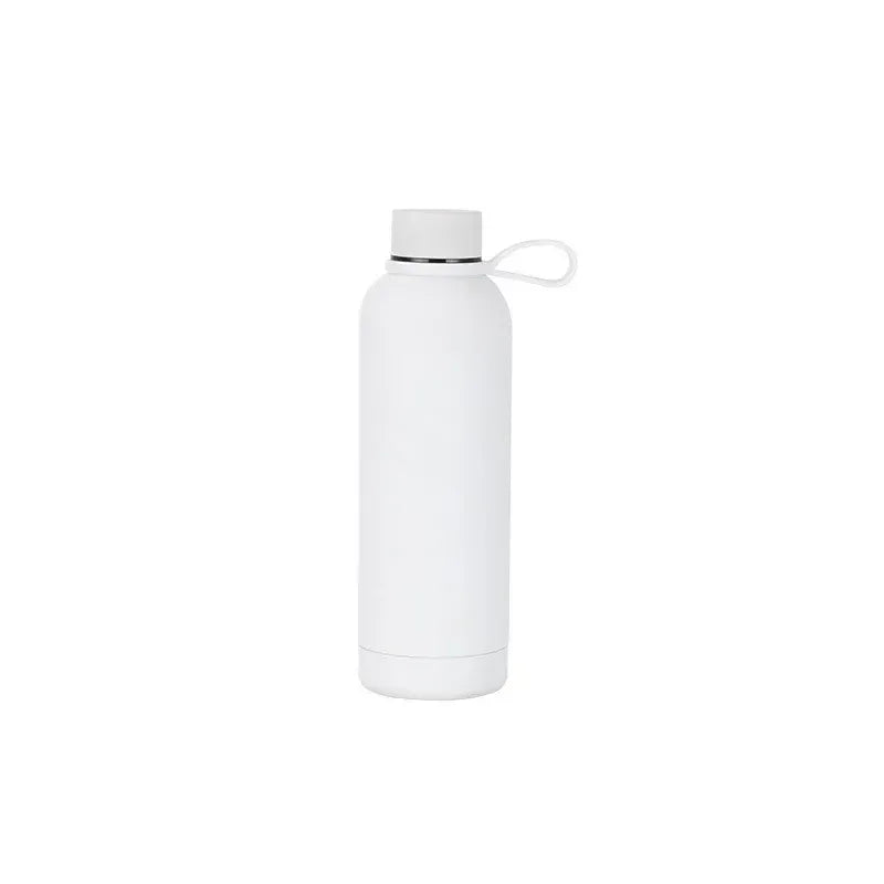 EMESA HOME Double Wall Stainless Steel Vacuum Bottle – Insulated Thermos Flask with Silicone Handle, Hot & Cold Travel Water Cup - EMESA HOME™