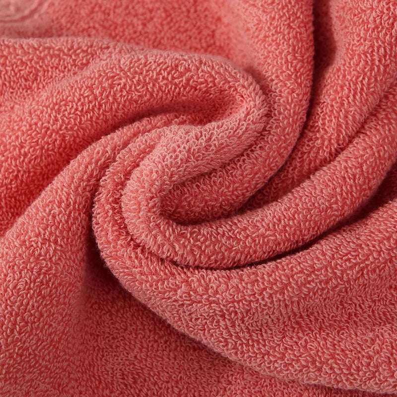 EMESA HOME-High Quality Pure Cotton Thick Adult Towels - Soft and Absorbent Towels for Home Use, Daily Face Towels