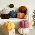 EMESA HOME Soft Plush Pumpkin Decorative Cushion – 18/28/35CM