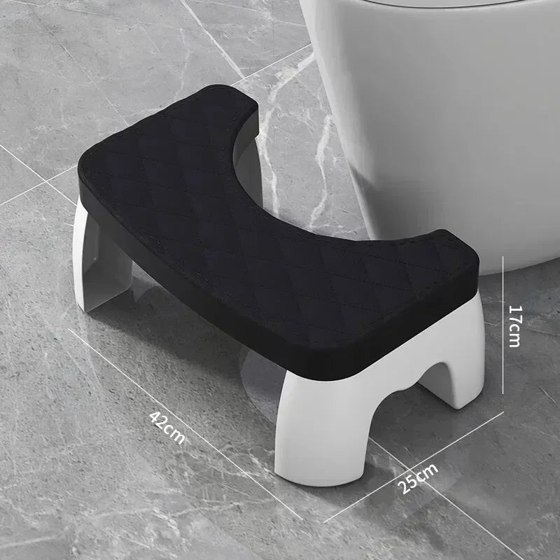 EMESA HOME Seasonal Universal Toilet Footstool Household Bathroom Anti Slip Foot Pedals Toilet Squat Stool Removable Toilet Seat Stool