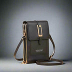 EMESA HOME Touch Screen Cell Phone Bag – Soft Leather Wallet, Hand Purse, Crossbody for Women, Small Handbag, Affordable - EMESA HOME™