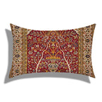 EMESA HOME Moroccan Geometric Short Plush Rectangular Cushion Cover