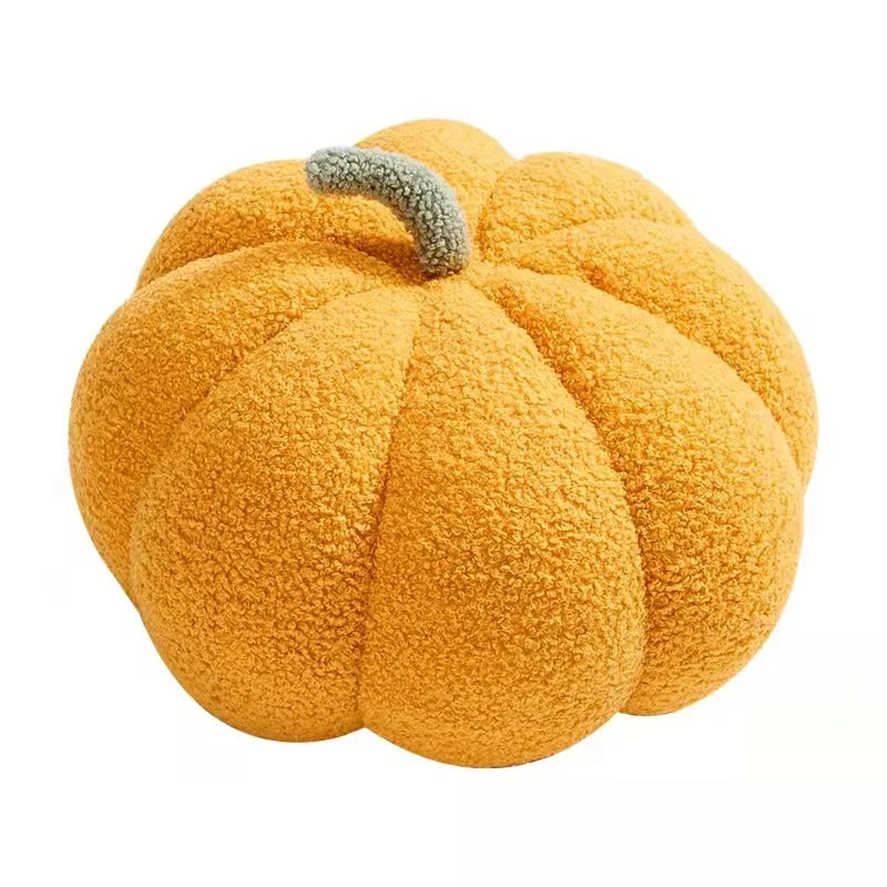 EMESA HOME Soft Plush Pumpkin Decorative Cushion – 18/28/35CM