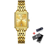 EMESA HOME Elegant Quartz Women’s Wristwatch – Luxury Waterproof Luminous Date Watch - EMESA HOME™