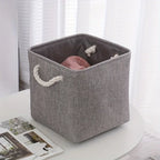 EMESA HOME Portable Fabric Clothing Storage Box – Dust-Proof Organizer for Clothes & Toys - Emesa Home