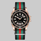EMESA HOME Luxurious Women Nylon Strap Watch – Simple Luminous Quartz Calendar Watch - EMESA HOME™