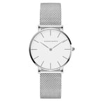 EMESA HOME Women’s Black Stainless Steel Watch – Waterproof Fashion Wristwatch with Bracelet Strap, Sport & Casual Elegant Design - EMESA HOME™
