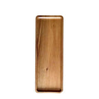 EMESA HOME Japanese-Style Solid Wood Food Tray – Round & Rectangle Dessert Plate, Snack, Fruit, Tea Saucer, Bread Serving Board - EMESA HOME™