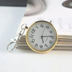 EMESA HOME Exquisite Quartz Pocket Watch Keychain – Nurse Student Chest Pendant Watch for Gift - EMESA HOME™