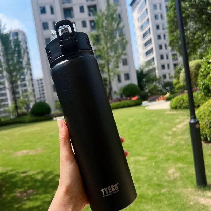 EMESA HOME Thermos Bottle With Straw Stainless Steel Thermal Cup Sports Water Bottles for Car, Keeps Drinks Cold or Hot Thermal Mug - EMESA HOME™