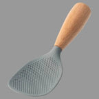 EMESA HOME Silicone Cooking Spoon – Non-stick, Anti-scalding, Heat-resistant Rice & Pot Spoon, Durable Kitchen Tool - EMESA HOME™
