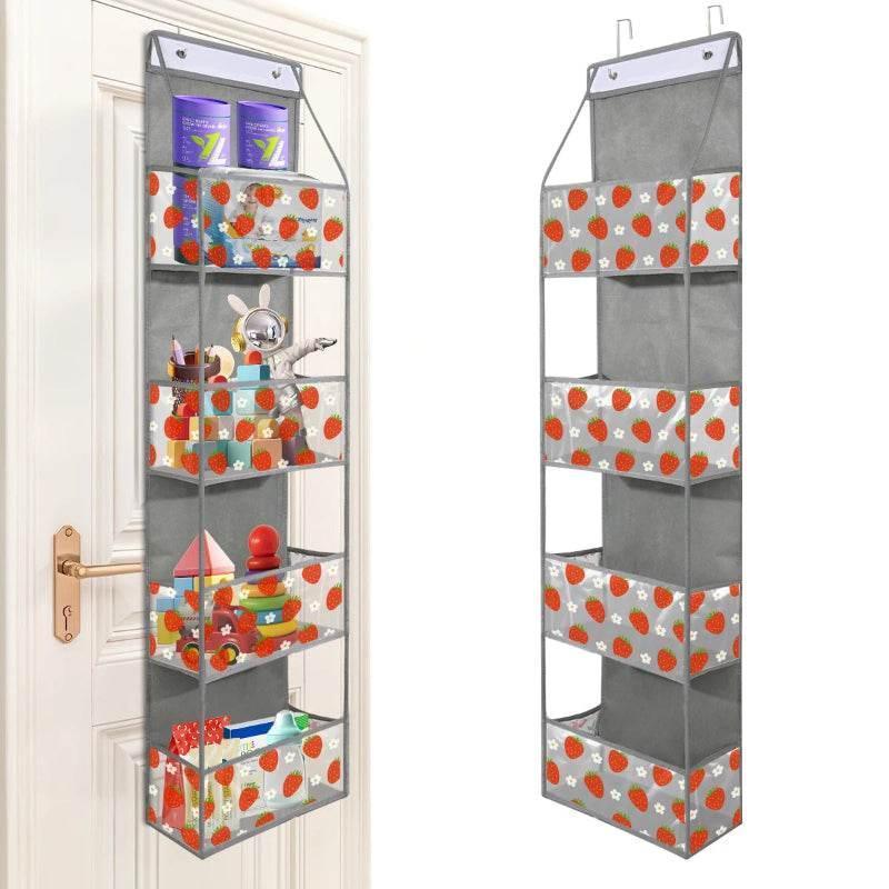 EMESA HOME Over-the-Door Hanging Organizer – 4/6 Layer Storage for Cosmetics, Nursery, Bathroom, Closet, Bedroom & Dorm - EMESA HOME™