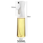 EMESA HOME Oil Spray for Cooking – Reusable Olive Oil Dispenser Bottle & Food-Grade Mist Sprayer for Oil, Vinegar, and Kitchen Use - EMESA HOME™